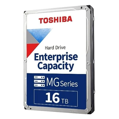 Abbildung von Toshiba MG08 interne HDD Festplatte