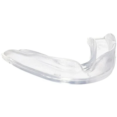 Abbildung von LEONE 1947, Titan Junior Mundschutz, Unisex Kind, Transparent, Taglia Unica, PD519J