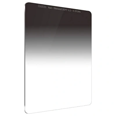Abbildung von Haida Filter Red Diamond Soft Grad ND1.2 100 x 150 4 Passos DeGRADADO Suave