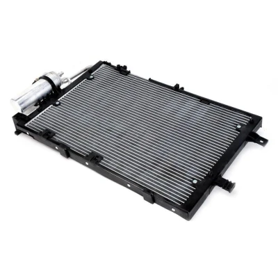 Abbildung von NRF EASY FIT 35530 Klimakondensator mit Dichtungen Trockner 11,8 8,5 Aluminium 545 OPEL: Tigra Twintop, Corsa C Schrägheck, Combo Tour