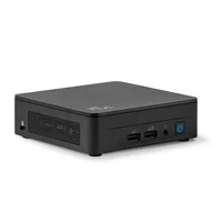 Abbildung von ASUS NUC 13 Pro Barebone Desktop PC (Intel Core i5 1350P, vPro, Intel UHD Graphics, kein Speicher, Betriebssystem, inkl. Netzkabel)