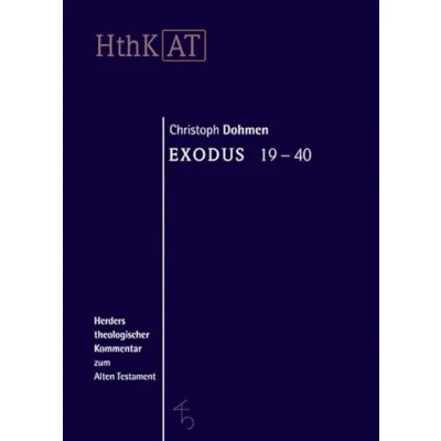 Abbildung von Exodus 19 40 (Herders Theologischer Kommentar zum Alten Testament)