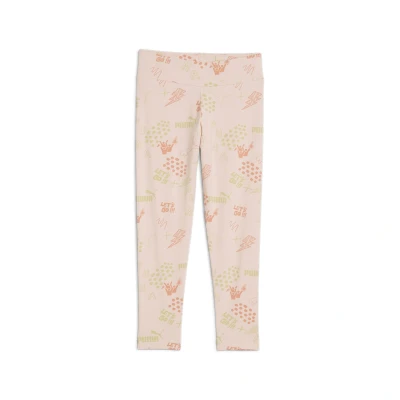 Abbildung von Puma Leggings Hosen für Kinder, Größe: 128, Island pink