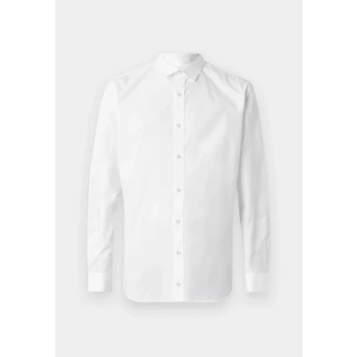 Abbildung von Jack &amp; Jones Jjjoe Plain Businesshemd, Herren, Größe: Large, White