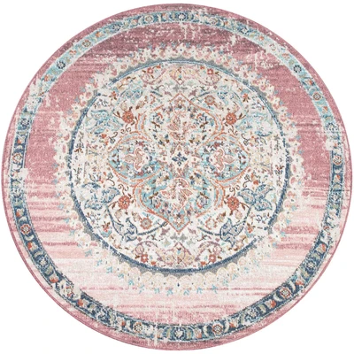 Abbildung von Paco Home Teppich &quot;Torres 271&quot;, rechteckig, Kurzflor, Orient Optik, Vintage Design, In und Outdoor geeignet