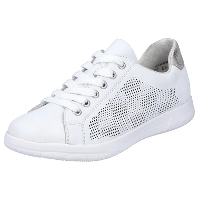 Abbildung von Rieker Sneaker low, Damen, Größe: 42, Weiß Schuhe