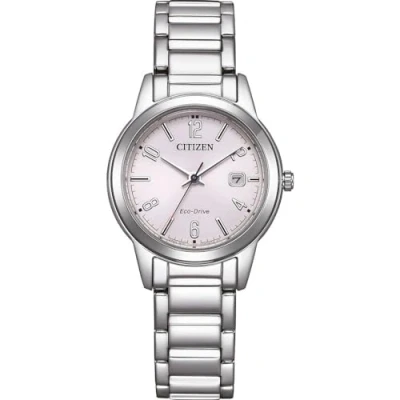 Abbildung von CITIZEN Damen Analog Quarz Uhr mit Edelstahl Armband FE1241 71Z