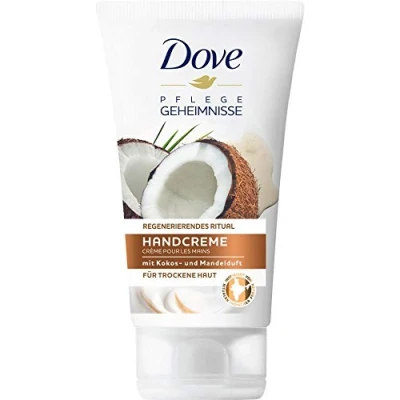 Abbildung von Dove Pflegegeheimnisse Regenerierendes Ritual mit Kokos und Mandelduft 75 ml Handcreme (1 x ml)