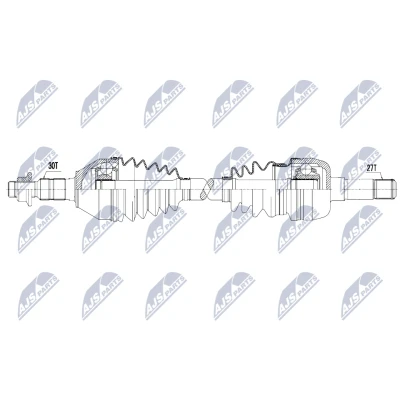 Abbildung von Antriebswelle NTY NPW PL 148