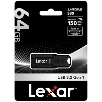 Abbildung von Lexar JumpDrive S80 64GB
