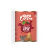 Abbildung von Hundedosen Senior Huhn/Lachs 400g Edgard &amp; Cooper