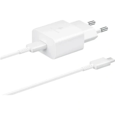 Abbildung von Samsung EP T1510X 15W Schnellladeadapter Type C Kabelset weiß