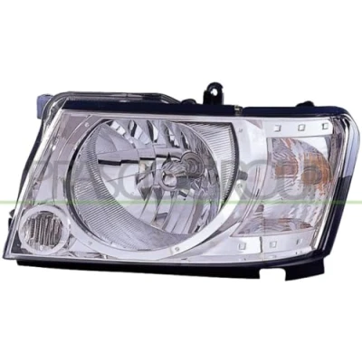 Abbildung von PRASCO DS8644604 Scheinwerfer links H4 glasklar für Rechtsverkehr NISSAN: Patrol GR 5 SUV