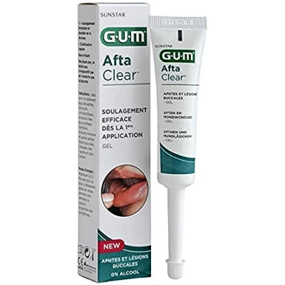Abbildung von GUM AftaClear Gel 10ml