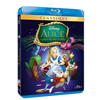 Abbildung von Alice au pays des merveilles [Blu ray] [FR Import]