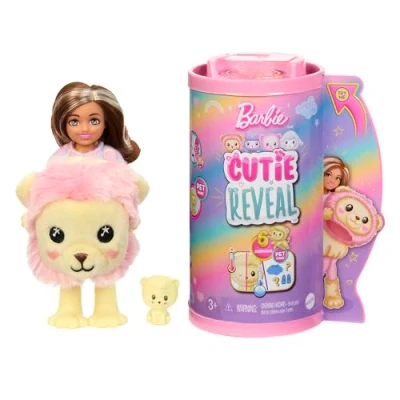 Abbildung von Barbie Cutie Reveal HKR21, Mini Puppe, Weiblich, 3 Jahr(e), Junge/Mädchen, 139 mm, Mehrfarbig