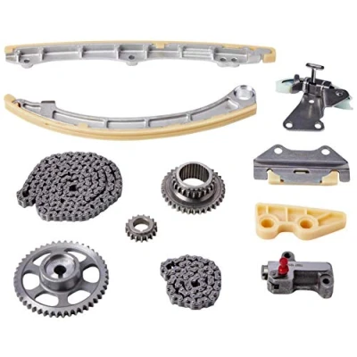 Abbildung von FAI AutoParts TCK207NG Steuerkettensatz ohne Dichtungen, mit Zahnrädern Simplex, Kette geräuscharm HONDA: CIVIC 7 Hatchback, CR V 2