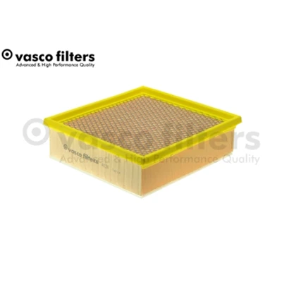 Abbildung von DAVID VASCO A131 Luftfilter 58 200 212 rechteckig Filtereinsatz mit Vorfilter, integriertem Gitter OPEL: Corsa D Schrägheck, E Schrägheck