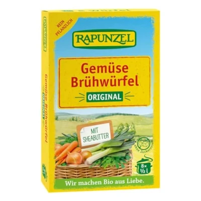 Abbildung von Rapunzel Gemüsebrühwürfel mit Bio Hefe 8 St