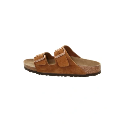 Abbildung von Birkenstock Pantolette flach, Herren, Größe: 39, Mink Schuhe