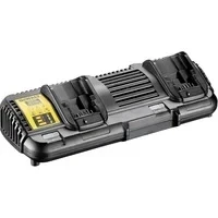Abbildung von DeWALT DCB132 QW, Ladegerät, DeWalt, Schwarz, 1,5 h, 1,2 kg, 18 V