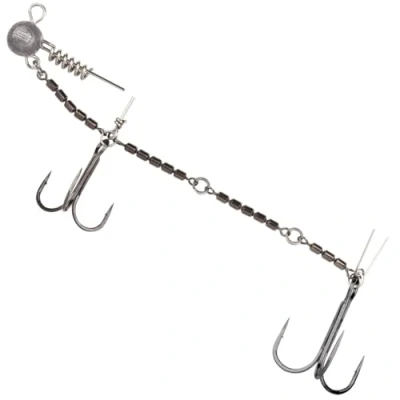 Abbildung von Spro Screw In Wirbel Rig 11cm 15gr Hakengröße 1/0+1 Angelsystem