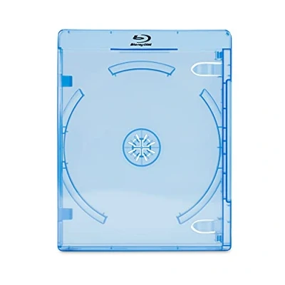 Abbildung von Viva Elite Blu Ray Hüllen für 1 Disc mit Logo, 14 mm, 5 Stück