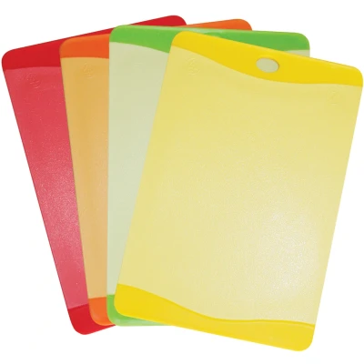Abbildung von STONELINE Schneidebrett, (Set, 4 St.), mit Saftrinne
