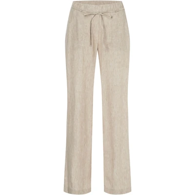 Abbildung von MAC Leinenhose CHIARA BELT
