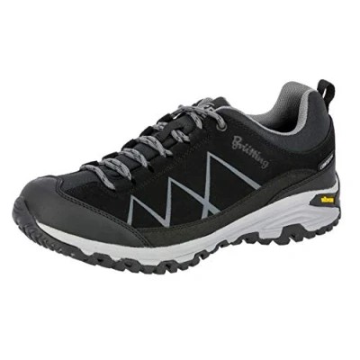 Abbildung von Brütting Unisex Kansas Trekking &amp; Wanderhalbschuhe, Schwarz/Anthrazit, 48 EU