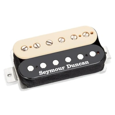 Abbildung von Seymour Duncan SH 18N Whole Lotta Humbucker Neck Pickup Zebra