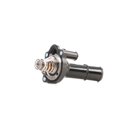Abbildung von RIDEX 316T0250 Kühlwasserthermostat 82 mit Dichtung Kunststoffgehäuse FORD: FOCUS 3 Turnier, 3, Mondeo 5 Kombi, MAZDA: MX 5, Hatchback