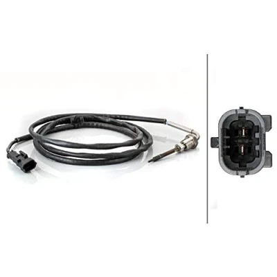 Abbildung von HELLA 6PU 012 806 681 ABS Sensor Hallsensor 2 710 RENAULT: Kangoo II Be Bop, Express, / Grand