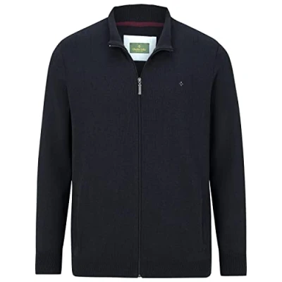 Abbildung von Charles Colby EARL Thomas Strickjacke, Herren, Größe: 6XL, Dark blue