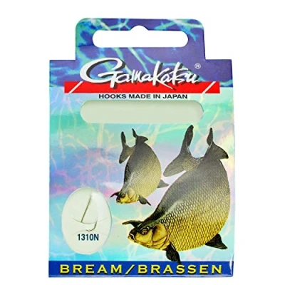 Abbildung von Gamakatsu Bream LS 1310 #14 (0,12mm / 40cm) Friedfisch Vorfächer