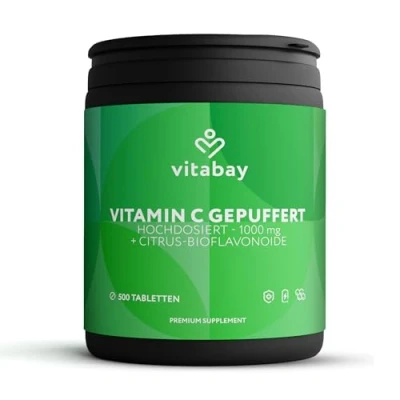 Abbildung von Vitamin C+bioflavonoide 1000 mg vegan ho 500 St