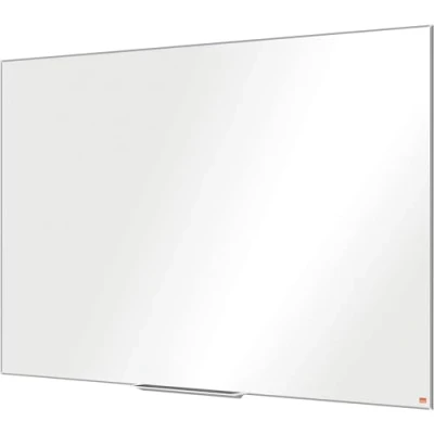 Abbildung von Nobo Magnetisches Nanostahl Clean Whiteboard mit Stiftablage, 1500 x 1000 mm, Schlanker Zierrahmen, InvisaMount Montagesystem, Impression Pro, Weiß, 1915404
