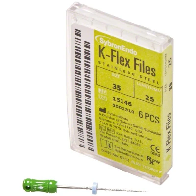 Abbildung von K Flex Feilen 25mm ISO 035 grün 6
