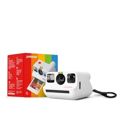 Abbildung von Bundle Polaroid Go Gen 2 White Black Clip