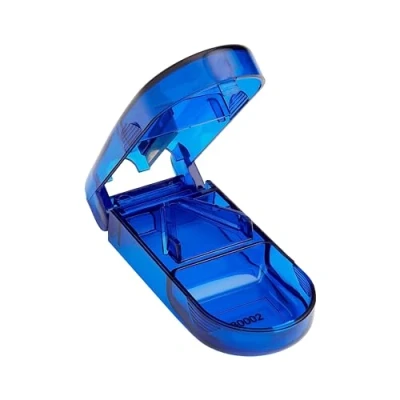 Abbildung von FIRST AID ONLY Tablettenteiler blau