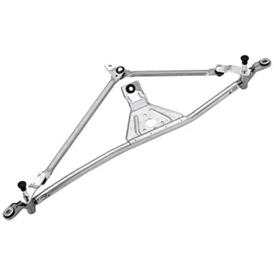 Abbildung von VAN WEZEL 4912230 Scheibenwischergestänge für Linkslenker vorne ohne Elektromotor VOLKSWAGEN: Caddy 2 Kastenwagen, Kombi, Polo III Variant