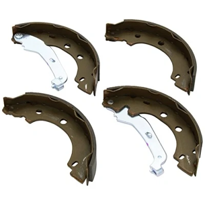 Abbildung von VALEO 562642 Bremsbacken Hinterachse 203 37 ohne Radbremszylinder RENAULT: Kangoo I, I Rapid
