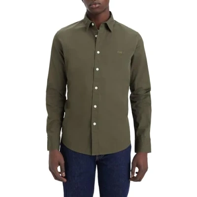 Abbildung von Levi&#039;s Battery Hemd, Herren, Größe: Small, Olive night