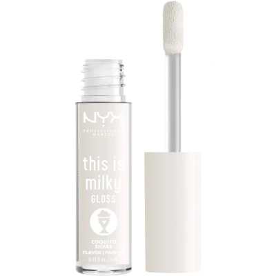 Abbildung von Nyx Professional Makeup THIS IS Milky Gloss Lipgloss, Damen, Größe: 4 ml, Coquito shake
