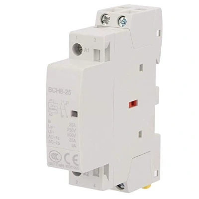 Abbildung von AC Schütz 2P 25A 24V 2NO Din Schienen Haushalts 50 / 60Hz