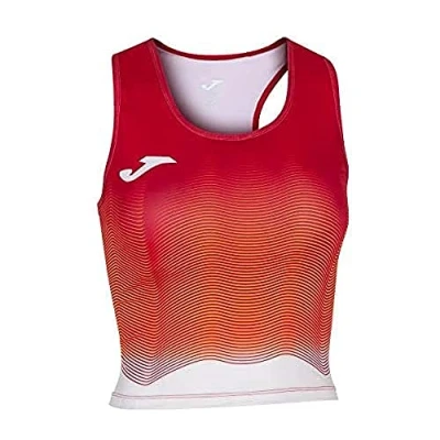 Abbildung von Joma Mädchen Elite Vii Top Lauf, Rot/Weiß, 4XS 3XS