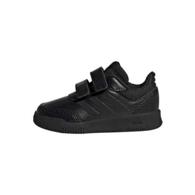 Abbildung von adidas Jungen Unisex Kinder Tensaur Hook and Loop Shoes Laufschuhe, Core Black/Grey Six, 21 EU