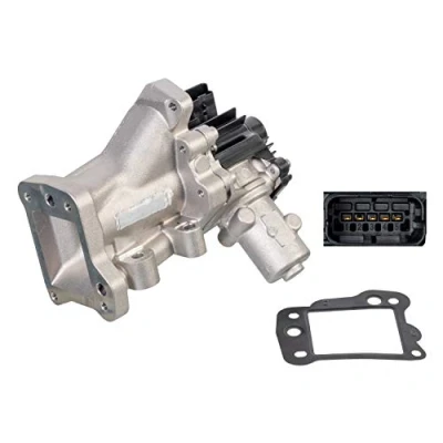 Abbildung von FEBI BILSTEIN 109638 AGR Ventil mit Dichtung FORD: S Max Mk1, MONDEO 4 Turnier, Galaxy Mk2 MPV, CITROËN: C5 III Kombi, C8 II, C Crosser SUV
