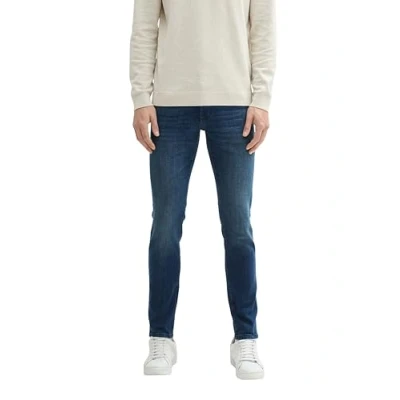Abbildung von TOM TAILOR Herren Josh Regular Slim Jeans mit Stretch,10281 mid stone wash denim, 32/30