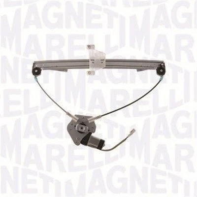 Abbildung von Magneti Marelli Fensterheber vorne links elektrisch mit Elektromotor 350103170153 VOLKSWAGEN: Fox Schrägheck